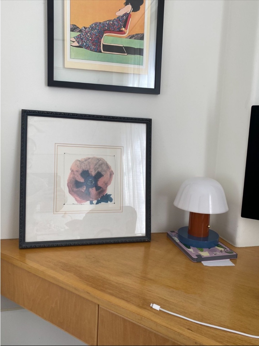 Watercolor Framed Art